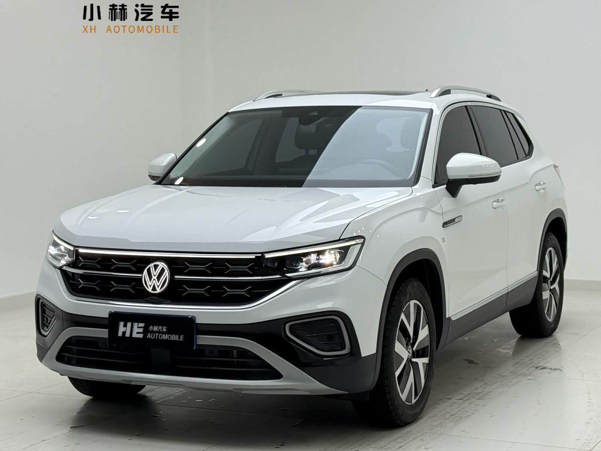 Volkswagen Tayron 2024 330TSI одна ведущая ось комплектация «Люкс Plus», исполнение «Цзиньцзе»