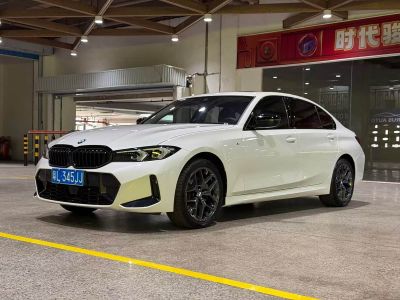 BMW 3 серия, 2025 г., белый, 19 000 км BMW 3 серия 2025 330Li пакет M Sport, исполнение «Ночь»