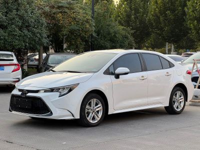 Toyota Levin, 2022 г., белый, 17 000 км
