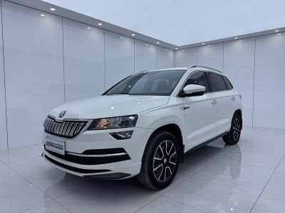 Skoda 柯珞克, 2022 г., белый, 30 000 км