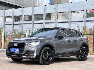 Audi 奥迪Q2L, 2021 г., серебристый / серый, 39 300 км