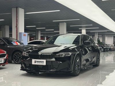 BMW 3 серия, 2025 г., синий, 27 100 км BMW 3 серия 2025 330Li пакет M Sport, исполнение «Ночь»