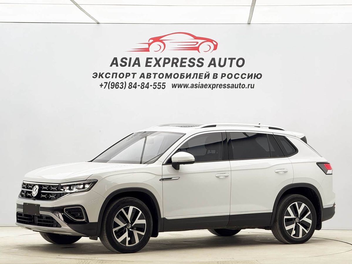 Volkswagen Tayron 2023 280TSI одна ведущая ось комплектация «Люкс Plus», исполнение «Цзиньцзе»