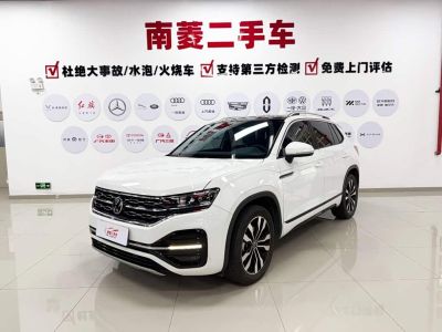 Volkswagen Tayron, 2022 г., белый, 59 000 км Volkswagen Tayron 2022 380TSI полный привод R-Line Чжилянь версия