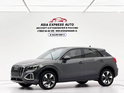 Audi Q2L, 2023 г., серебристый / серый, 35 000 км Audi 奥迪Q2L, 2023 г., серебристый / серый, 35 000 км