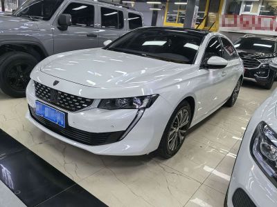 Peugeot 标致508, 2021 г., белый, 59 000 км