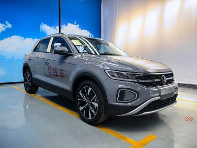 Volkswagen T-Roc 2026 280TSI DSG одна ведущая ось Шигуан версия