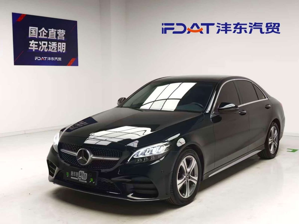 Mercedes-Benz C-Class 2021 C 260 L Спорт