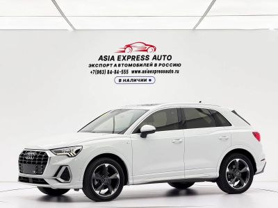 Audi Q3, 2023 г., белый, 31 000 км Audi 奥迪Q3, 2023 г., белый, 35 000 км