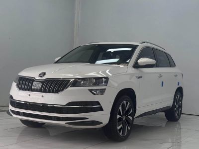 Skoda 柯珞克, 2022 г., белый, 41 000 км