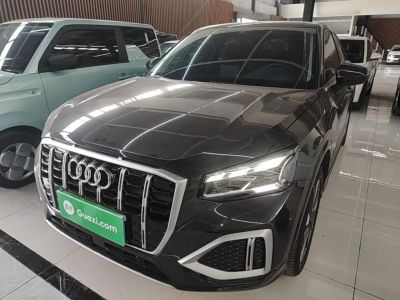 Audi Q2L, 2023 г., синий, 41 000 км Audi 奥迪Q2L, 2023 г., чёрный, 37 900 км