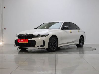 BMW 3 серия, 2025 г., белый, 19 000 км BMW 3 серия 2025 330i пакет M Sport, исполнение «Ночь»