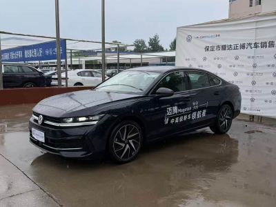 Volkswagen Magotan, 2023 г., чёрный, 75 600 км Volkswagen Magotan 2024 380TSI DSG комплектация «Суприм»