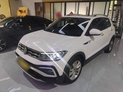 Volkswagen T-Cross 2021 280TSI DSG Комфорт