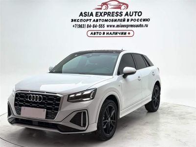 Audi Q2L, 2022 г., белый, 43 200 км Audi 奥迪Q2L, 2022 г., белый, 47 500 км