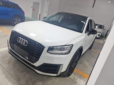 Audi Q2L, 2021 г., белый, 51 700 км Audi 奥迪Q2L, 2021 г., белый, 78 500 км