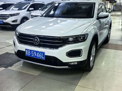 Volkswagen T-Roc 2022 280TSI DSG одна ведущая ось Элита PLUS