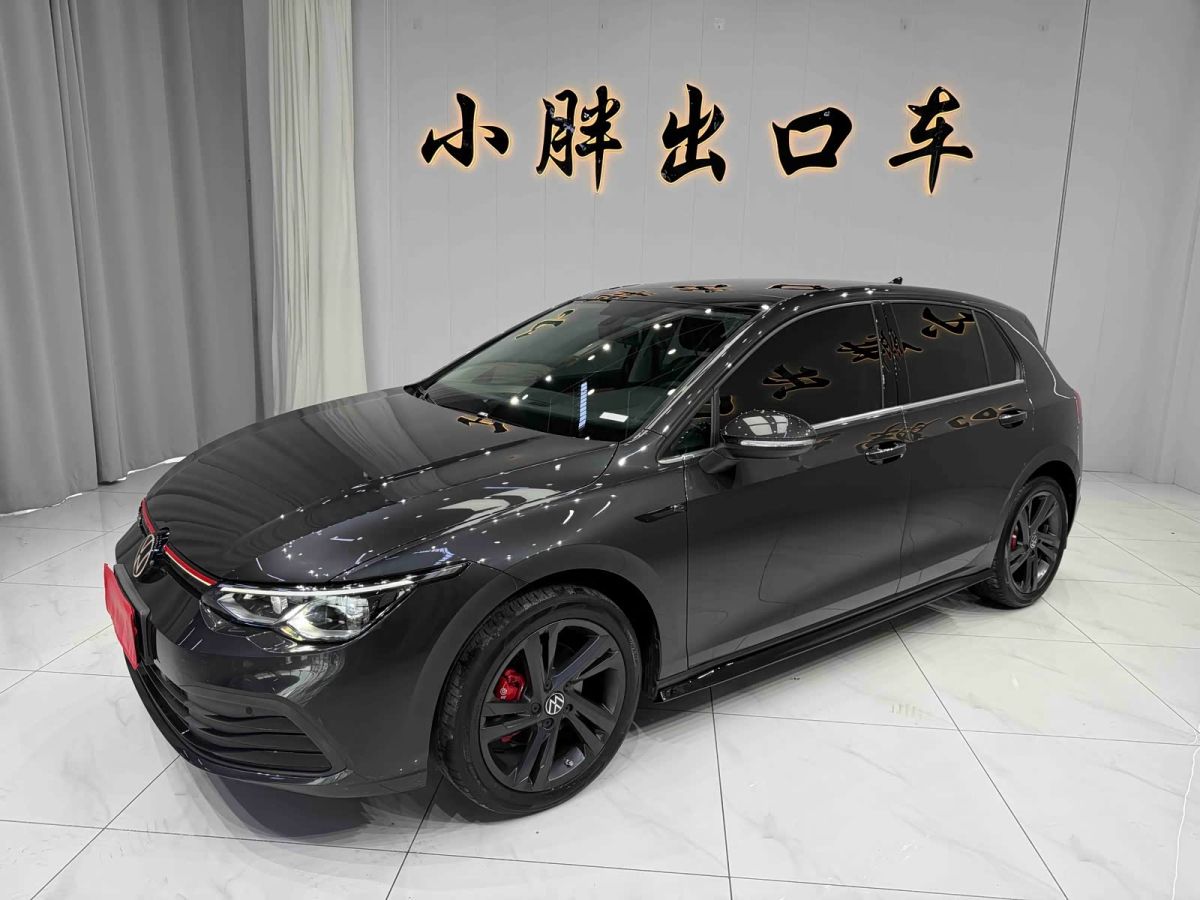 Volkswagen Golf, 2023 г., чёрный, 16 700 км Volkswagen Golf 2023 280TSI DSG Pro