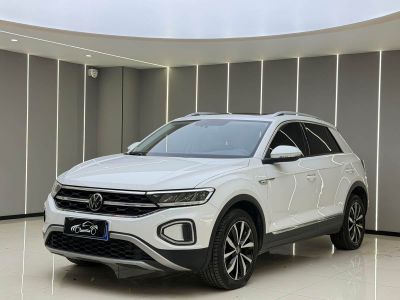 Volkswagen T-Roc 2023 280TSI DSG одна ведущая ось Шигуан версия