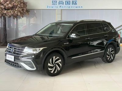 Volkswagen Tiguan L 2023 280TSI автомат одна ведущая ось ограниченная серия «Чаочуан»
