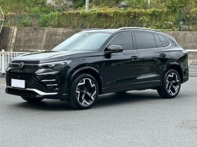 Volkswagen Tiguan L, 2025 г., синий, 4 200 км Volkswagen Tiguan L 2026 PRO 380TSI одна ведущая ось R-Line Чжилин версия