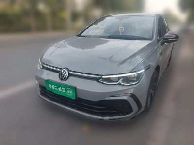 Volkswagen Golf, 2022 г., серебристый / серый, 56 000 км Volkswagen Golf 2023 280TSI DSG R-Line Lite