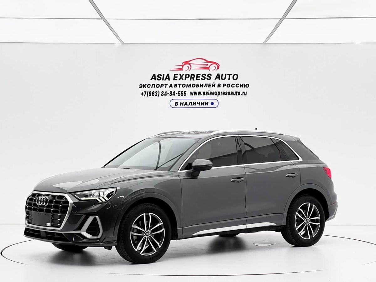 Audi 奥迪Q3, 2022 г., серебристый / серый, 22 000 км