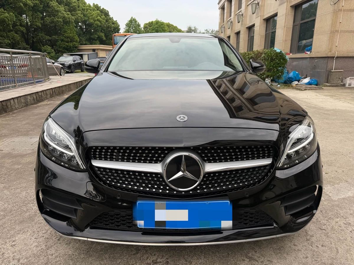 Mercedes-Benz C-Class 2021 C 200 L комплектация «Стиль» Спорт