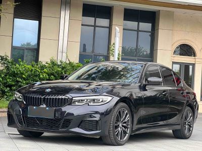 BMW 3 серия 2022 обновлённая версия 325Li пакет M Sport, исполнение «Ночь»