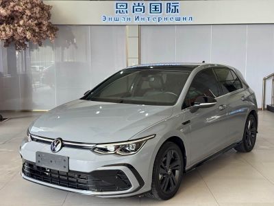 Volkswagen Golf, 2022 г., серебристый / серый, 17 000 км Volkswagen Golf 2021 280TSI DSG R-Line