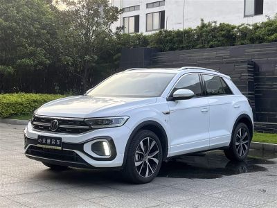 Volkswagen T-Roc 2024 300TSI DSG одна ведущая ось Чэньгуан версия
