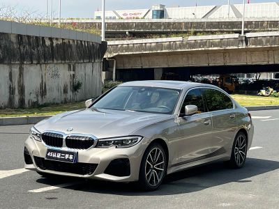 BMW 3 серия, 2021 г., синий, 65 000 км BMW 3 серия 2021 обновлённая версия 325Li пакет M Sport