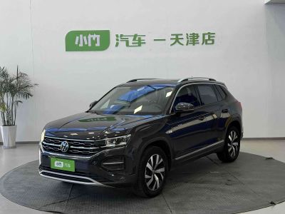 Volkswagen Tayron, 2022 г., синий, 41 000 км Volkswagen Tayron 2022 280TSI одна ведущая ось комплектация «Люкс Чжилянь»