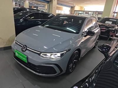 Volkswagen Golf, 2022 г., серебристый / серый, 56 000 км Volkswagen Golf 2021 280TSI DSG R-Line