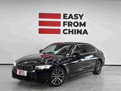 BMW 3 серия, 2023 г., серебристый / серый, 48 000 км BMW 3 серия 2023 320Li пакет M Sport
