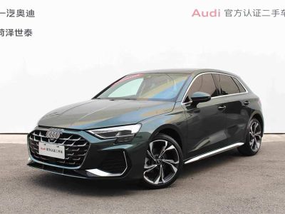 Audi A3, 2025 г., зелёный, 17 000 км