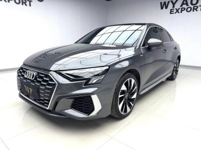 Audi A3, 2023 г., серебристый / серый, 22 000 км