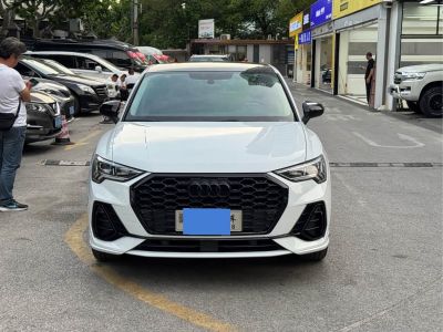 Audi 奥迪Q3 Sportback, 2023 г., белый, 40 000 км