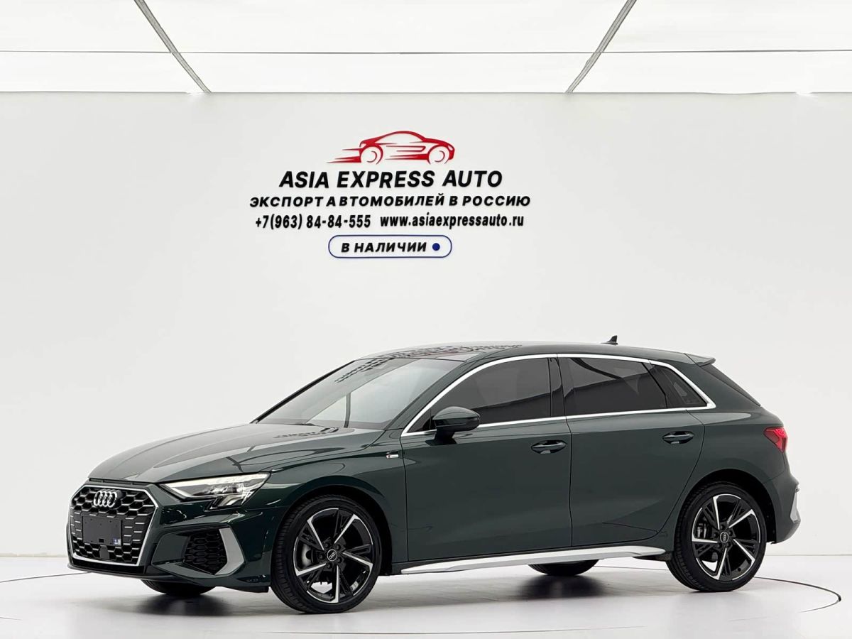 Audi A3, 2022 г., зелёный, 23 600 км Audi A3, 2022 г., зелёный, 23 600 км