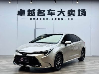 Toyota Levin, 2024 г., белый, 43 100 км Toyota Levin, 2024 г., серебристый / серый, 32 000 км