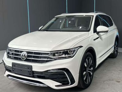 Volkswagen Tiguan L 2022 330TSI автомат одна ведущая ось R-Line комплектация «Юэсян»