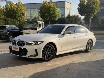 BMW 3 серия, 2024 г., белый, 19 000 км BMW 3 серия 2025 325Li пакет M Sport