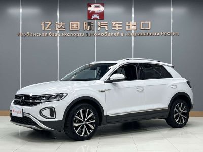 Volkswagen T-Roc, 2023 г., белый, 30 000 км Volkswagen T-Roc 2023 280TSI DSG одна ведущая ось Шигуан версия