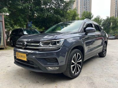 Volkswagen Tharu, 2022 г., серебристый / серый, 61 500 км Volkswagen Tharu 2021 280TSI одна ведущая ось Люкс PLUS