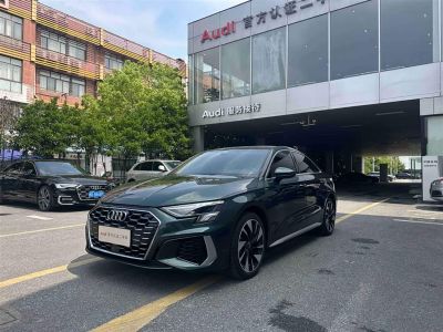 Audi A3, 2024 г., зелёный, 10 000 км Audi A3, 2024 г., зелёный, 24 000 км