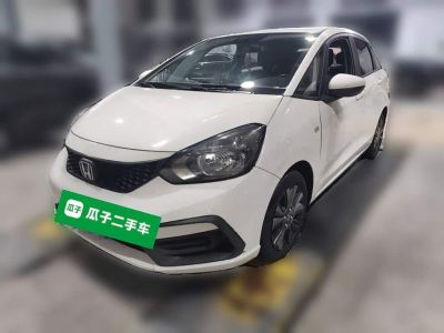 Honda 飞度, 2023 г., белый, 22 800 км