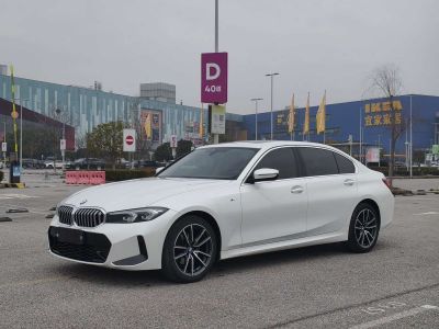 BMW 3 серия, 2023 г., белый, 31 000 км BMW 3 серия 2023 320Li пакет M Sport