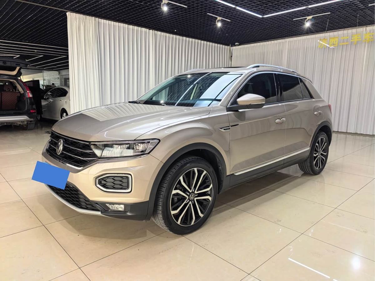 Volkswagen T-Roc 2021 обновлённая версия 280TSI DSG одна ведущая ось Комфорт Чжилянь версия