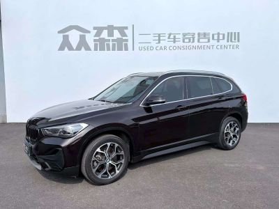 BMW X1, 2021 г., шампань / коричневый, 50 000 км BMW X1 2021 sDrive25Li комплектация «Лидер»