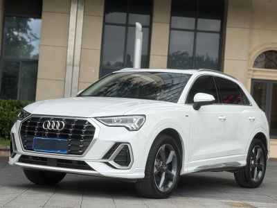 Audi 奥迪Q3, 2021 г., белый, 38 000 км
